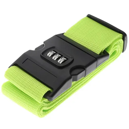 Image de Sangle de Sécurité pour Valise - Ceinture de Voyage Anti-Vol