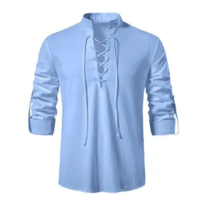 Image de Chemise Pirate Vintage - Style Médiéval & Gothique