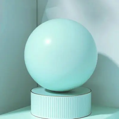 Image de Balle de Pilates Compacte 25 cm - Idéale pour le Fitness et la Stabilité