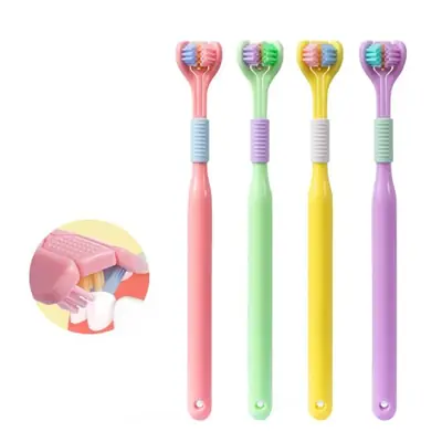 Image de Brosse à Dents 360° Ultra Fine - Nettoyage Profond & Doux