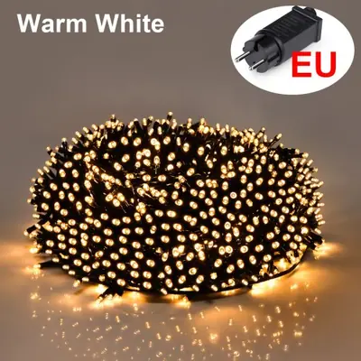 Image de Lumières LED Guirlande Étanche 10m - Décoration Fête, Mariage, Noël