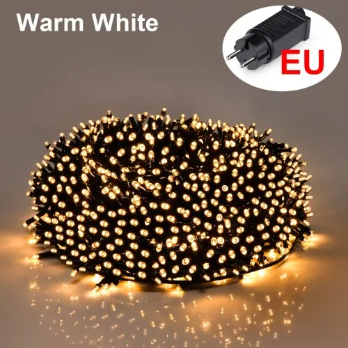 Warm wit -EU stekker