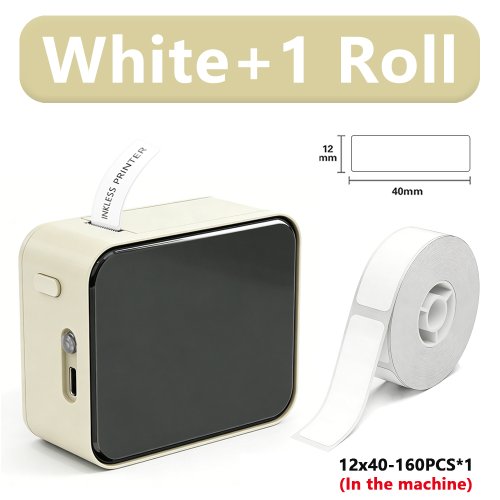 HD White 1Roll
