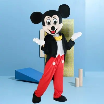 Image de Costume Mickey & Minnie Mouse - Déguisement Adulte pour Halloween et Fêtes