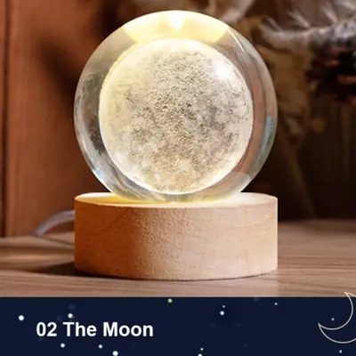 Image de Veilleuse Galaxie Lumineuse pour Enfants