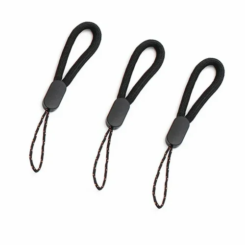 Afbeelding van 3/5Pc Hand Pols Lanyard String Korte Grip Lanyard Mobiele telefoonriem voor Flash Drive-sleutelhanger