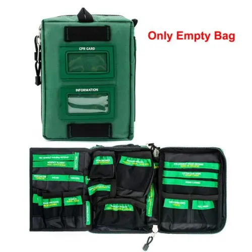 Image de Kit de Premiers Secours 165 Pièces - Survie & Urgence