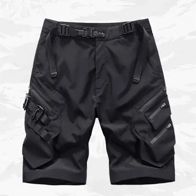 Image de Cargo Shorts Techwear Homme - Style Punk Hip Hop