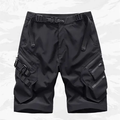 Image de Cargo Shorts Techwear Homme - Style Punk Hip Hop