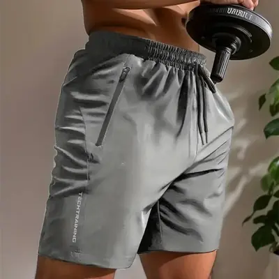 Image de Shorts de Sport Homme Respirants - Séchage Rapide & Confort Max