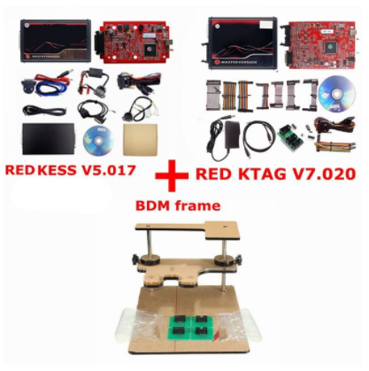 KESS K label BDM lijst