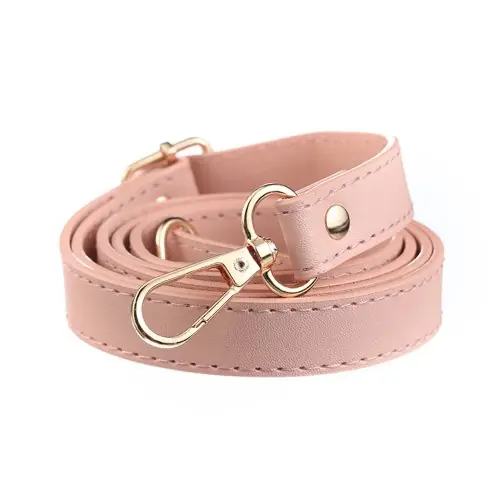 Image de Sangle de sac bandoulière 138 cm en cuir PU réglable