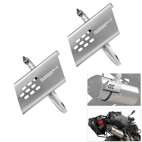 Image of Universal Motorcycle Exhaust Pipe Heat Shield Protector Cover – Durable Anti-Scalding Guard for Enhanced Safety and Style