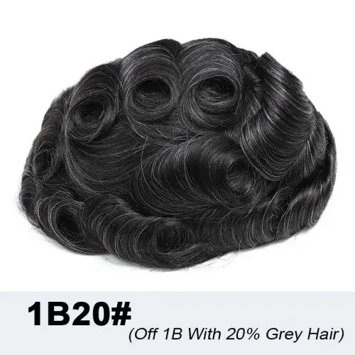 1B20 bouclé