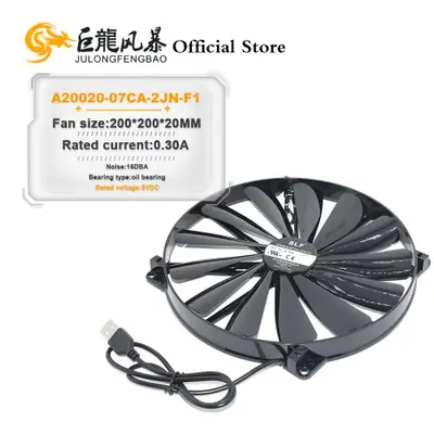 Image de Ventilateur de Refroidissement USB 5V pour Ordinateur Portable