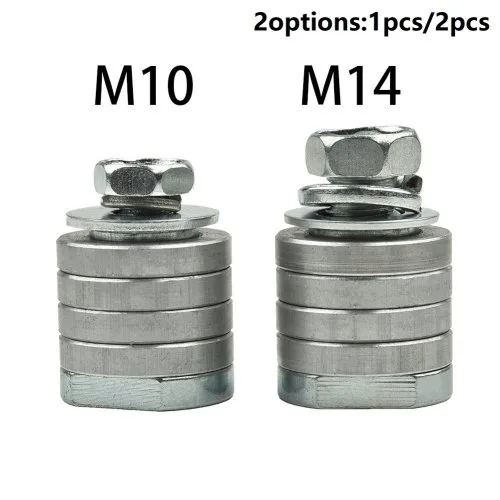 2Pcs M10 M14