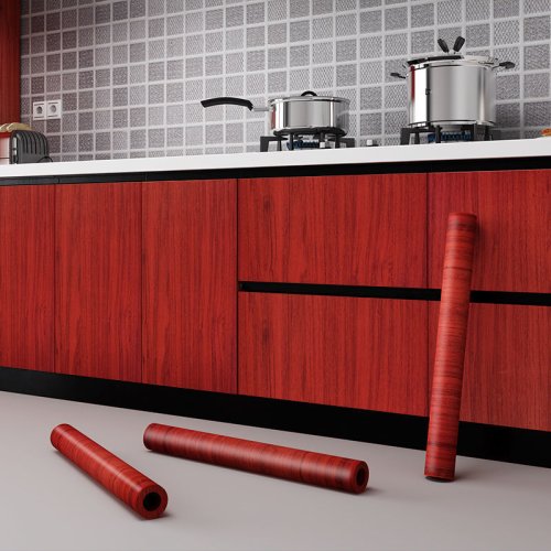 Imagen de Papel Tapiz Autoadhesivo Impermeable para Cocina y Armarios