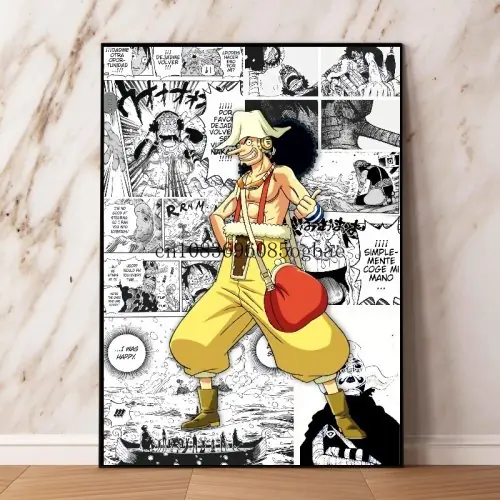 Image de Affiche Singe Luffy - Art Anime Mural