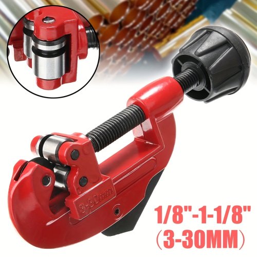 Imagen de Cortador de Tubos de Alta Resistencia 1 Pieza para Cobre, Aluminio y Acero Inoxidable - Rango 1/8 a 1 1/8 Pulgadas