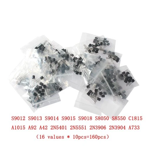 S9011-2N3904-160pcs