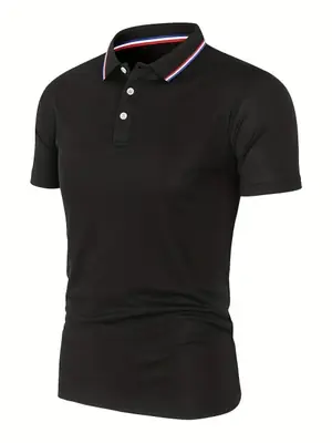 Polo Homme Été Respirant - Confort & Style