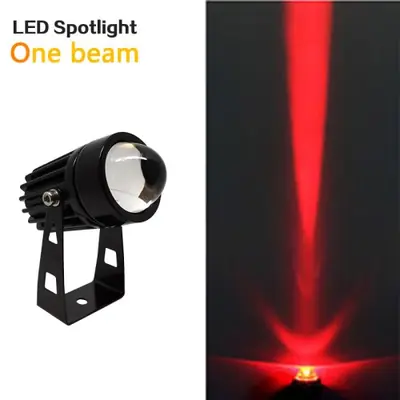 Image de Projecteur LED Extérieur RGB 9W/12W - Éclairage Paysager IP66