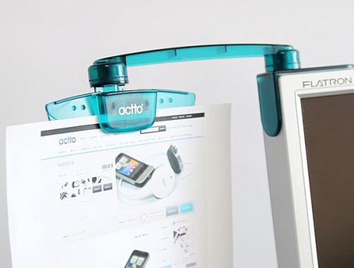 Bild von LCD SUPER CLip Computer Monitor Klappordner Ordner Aktenhalter Portfolio Aktenordner