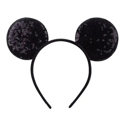 Image de Bandeau Souris Oreilles Paillettes - Cosplay Disney pour Enfants