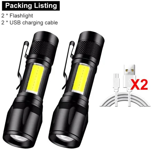 Czarny 2PCS