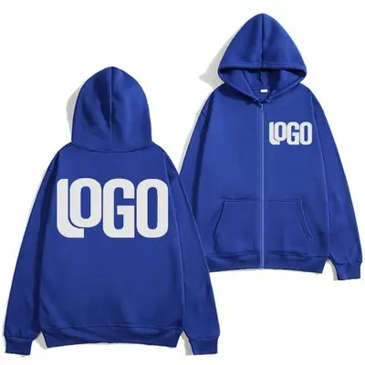 Image de Sweat à capuche personnalisé - Logo de votre marque
