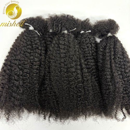 Afbeelding van Afro Kinkig Krullend Menselijk Haar – 30g Bundel 16 inch