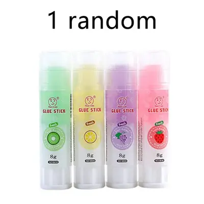 Image de Bâton de Colle Coloré Mignon - Haute Viscosité
