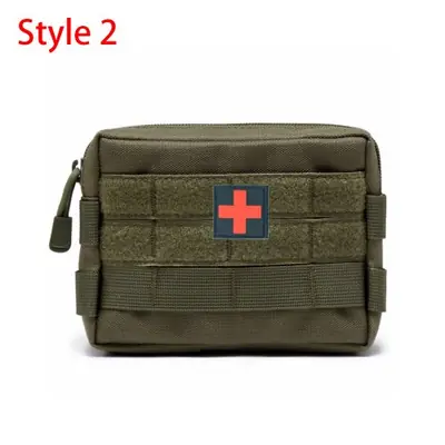 Image de Sac de Survie Multi-Fonctions - Gilet de Chasse & Trousse de Premiers Soins