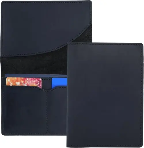 Image de Étui de Passeport en Cuir Personnalisable