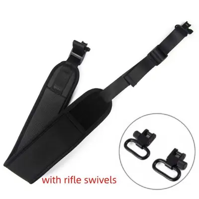 Image de Élingue de Fusil en Néoprène - Sangle d'Épaule Réglable