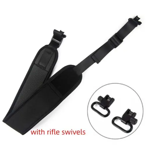 Image de Élingue de Fusil en Néoprène - Sangle d'Épaule Réglable
