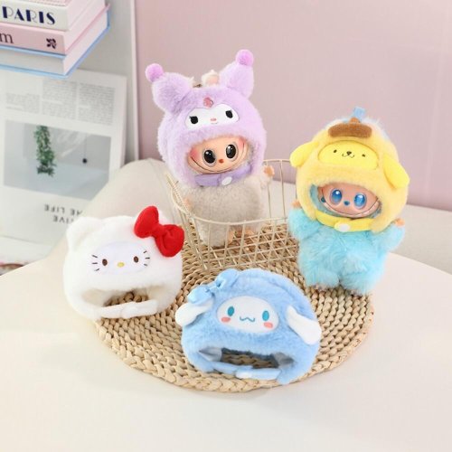 Image de Vêtements pour poupée Labubu & Sanrio - Accessoires mignons