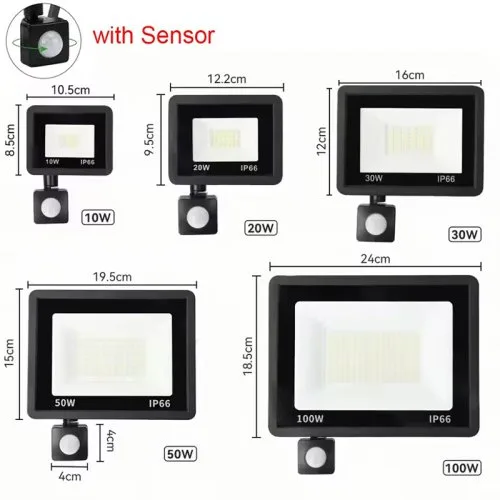 Mit sensor
