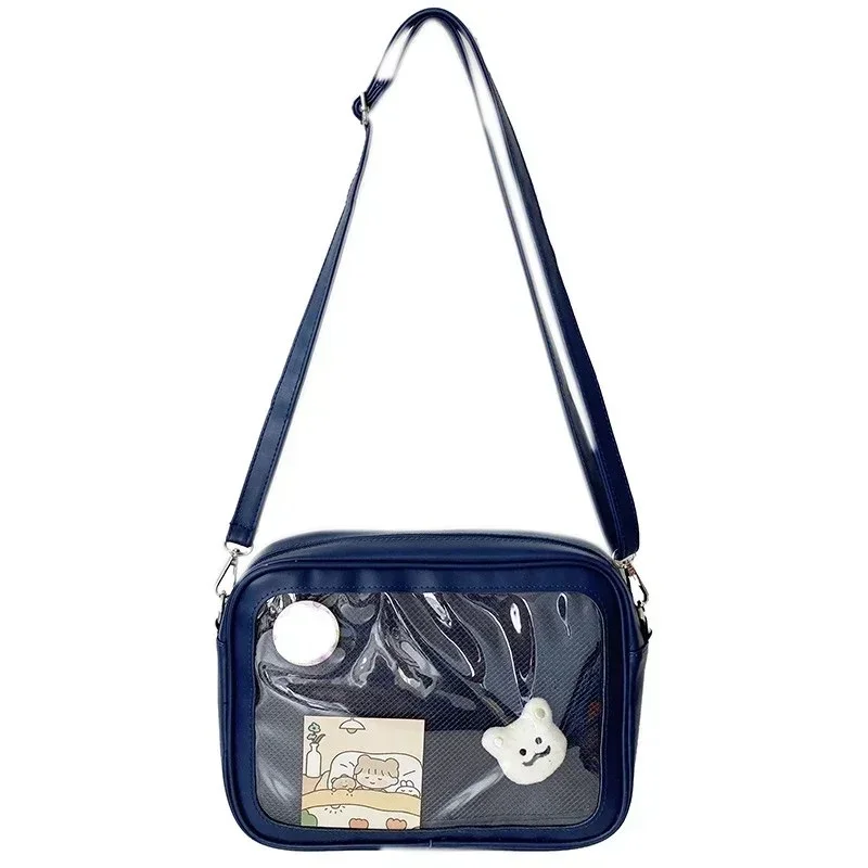 Bleu foncé avec insert
