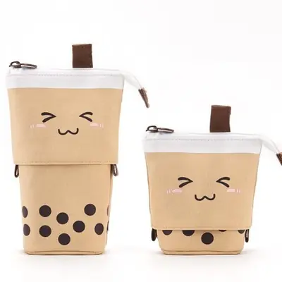 Image de Trousse Chat Mignon Kawaii - Idéale pour l'École