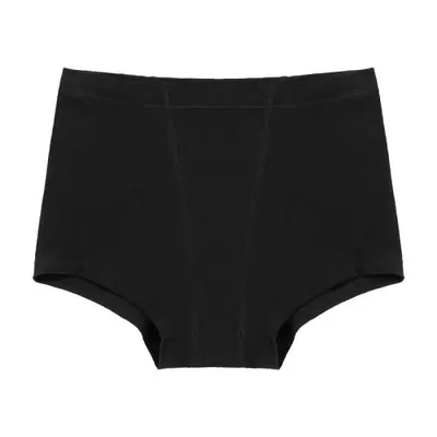 Image de Culotte Menstruelle Taille Haute pour Flux Abondant – Forme Boxer en Coton
