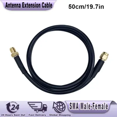 Image de Câble d'extension antenne SMA pour talkie-walkie Baofeng