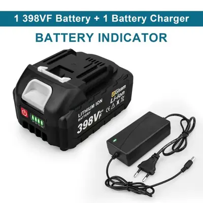 Image de Batterie 18V 22500mAh pour Outils Makita - Puissance et Durée