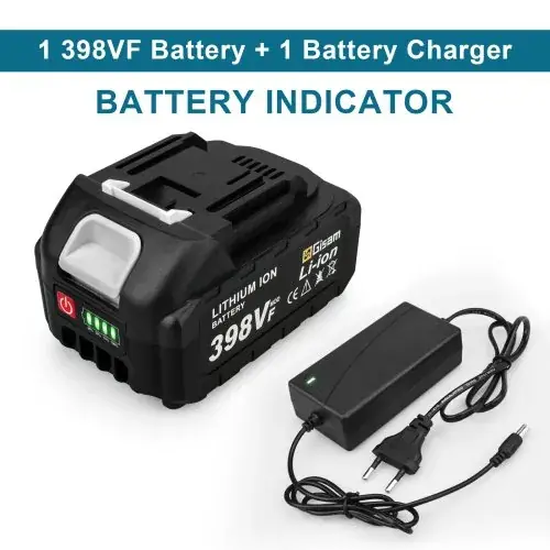 Image de Batterie 18V 22500mAh pour Outils Makita - Puissance et Durée