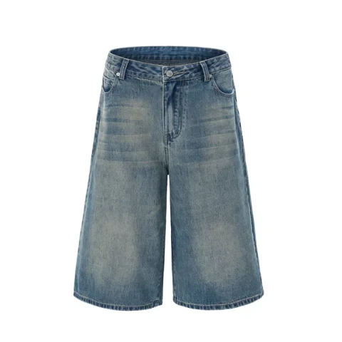 Retro blauw