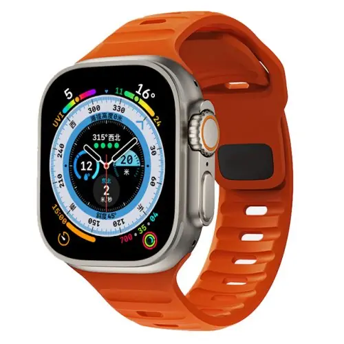 Image de Bracelet Sport Silicone pour Apple Watch