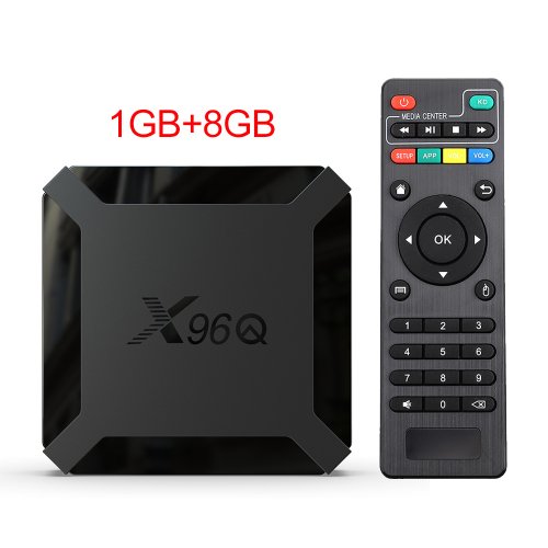 Image de Smart TV Box X96Q Android 10 - 4K Ultra HD & WiFi