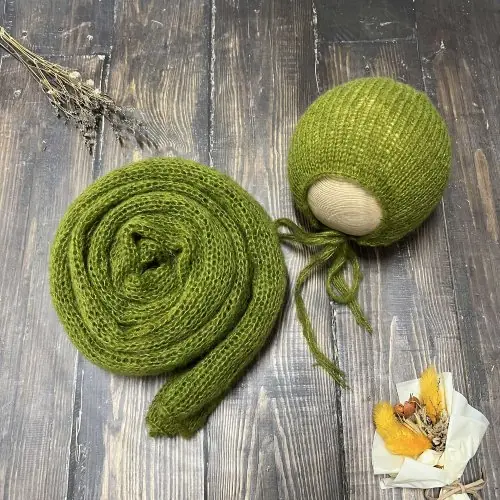 Moutarde vert ensemble