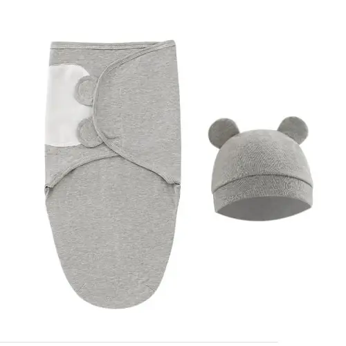 Image de Sac de Couchage Bébé en Coton 100% - Confort & Sécurité