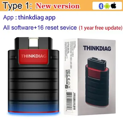 Image de ThinkCar ThinkDiag - Outil de Diagnostic OBD2 Bluetooth